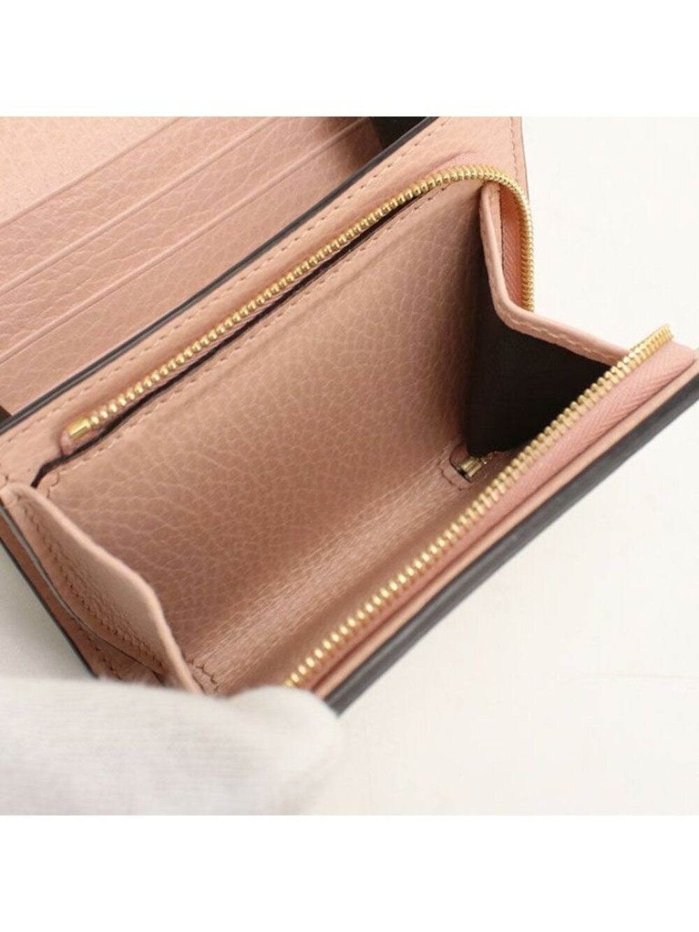 Gucci Compact Wallet Double Bifold GG Supreme - Picture 6 of 7